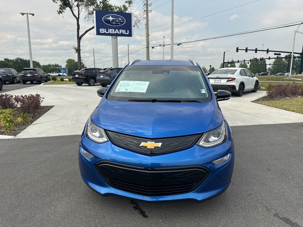 Used 2020 Chevrolet Bolt EV Premier with VIN 1G1FZ6S01L4129791 for sale in Orlando, FL