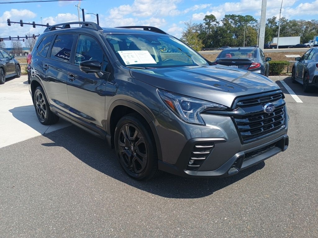 Certified 2023 Subaru Ascent Onyx Edition Limited 7-Passenger SUV