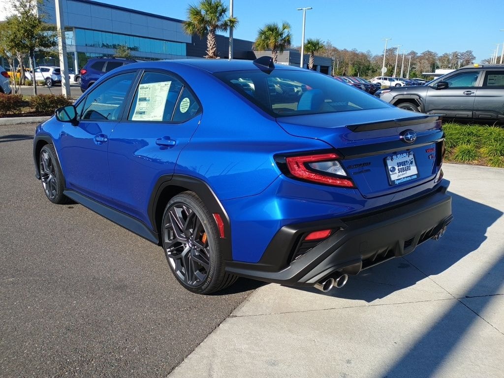 New 2026 Subaru WRX tS Sedan