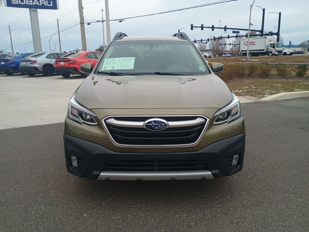 Certified 2022 Subaru Outback Limited SUV