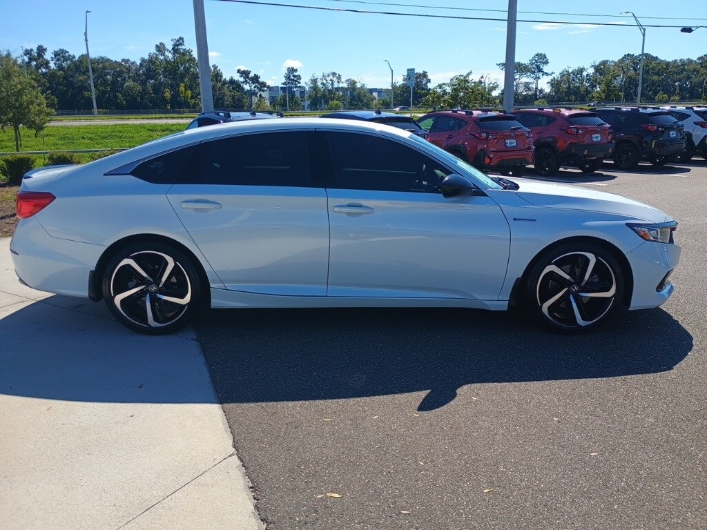 2022 Honda Accord Hybrid Sport photo 4