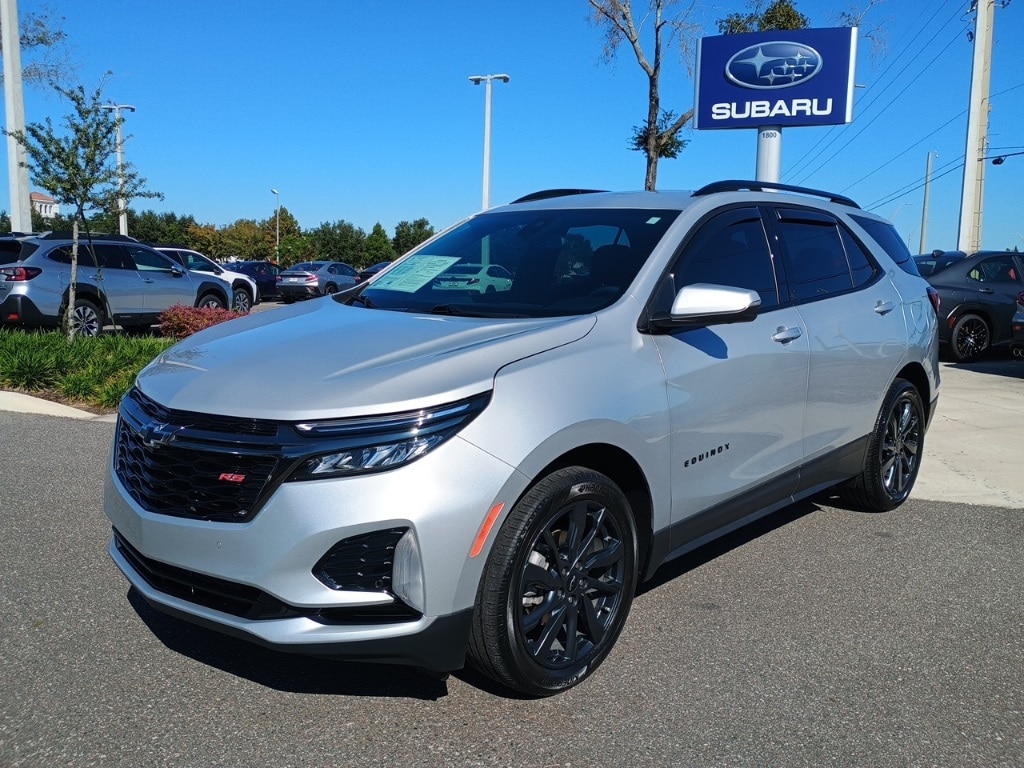 Used 2022 Chevrolet Equinox RS SUV