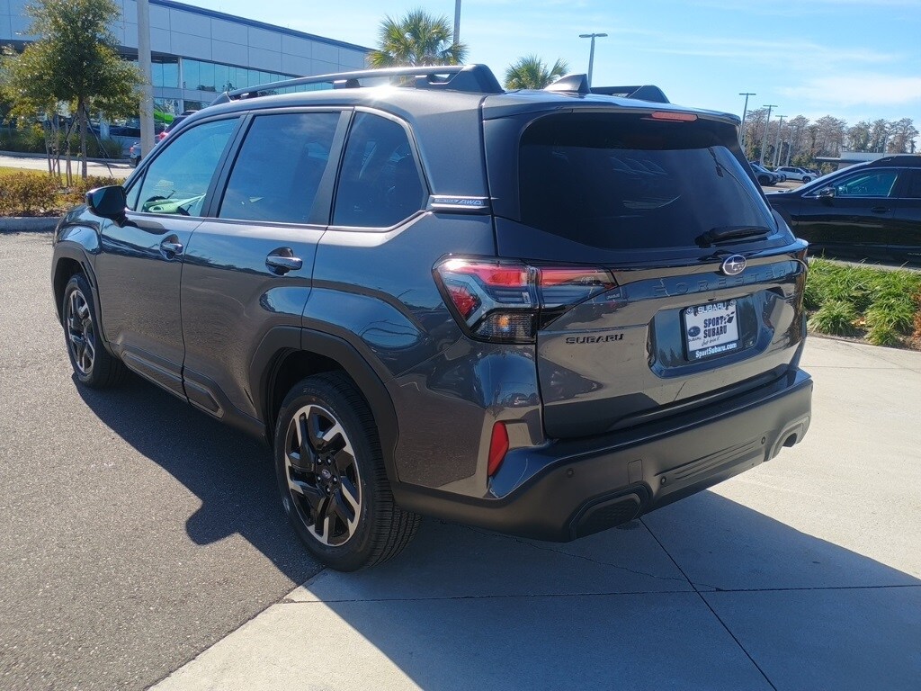 New 2026 Subaru Forester Limited SUV