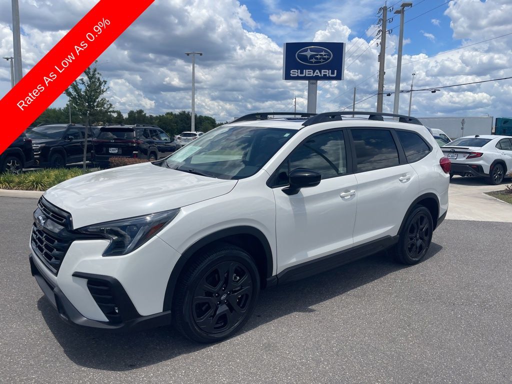 2025 Subaru Ascent Onyx Edition-Premium 7 Passenger's photo