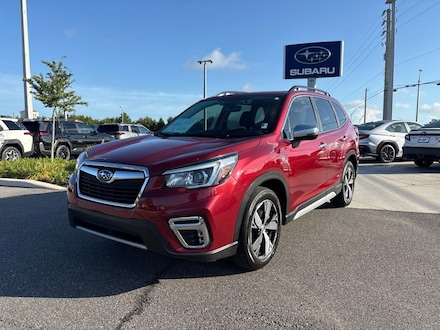 Featured Used 2019 Subaru Forester Touring SUV for sale in Orlando, FL