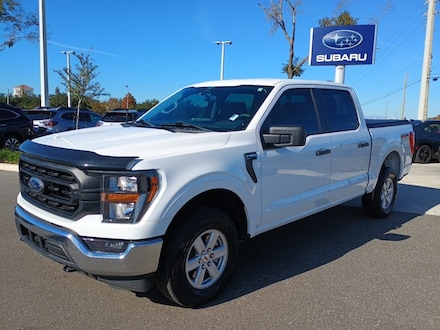 Featured Used 2023 Ford F-150 Truck SuperCrew Cab for sale in Orlando, FL