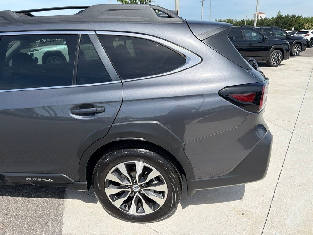 Certified 2025 Subaru Outback Limited SUV