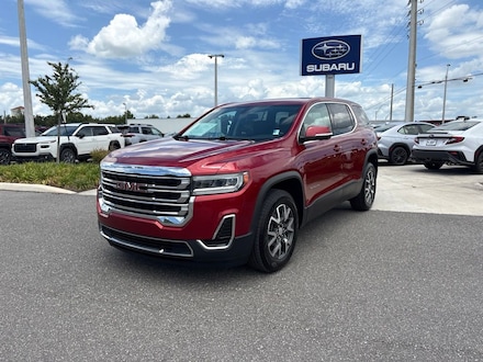 Featured Used 2021 GMC Acadia SLE SUV for sale in Orlando, FL