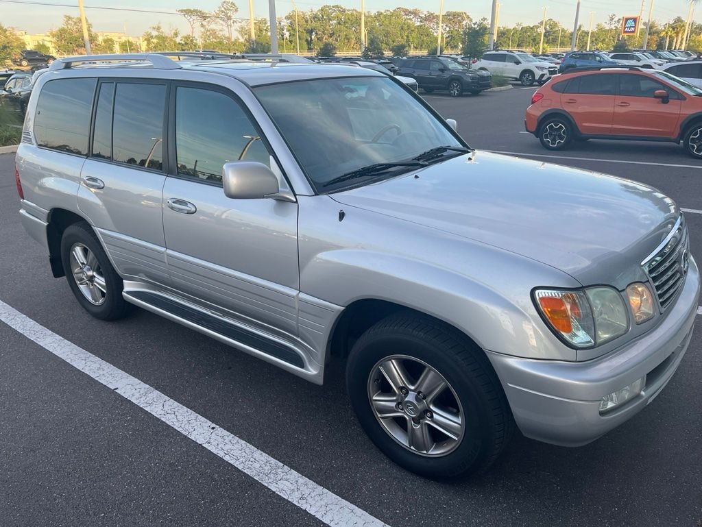 Used 2007 Lexus LX 470 Base SUV