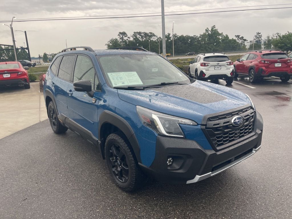 Used 2022 Subaru Forester Wilderness SUV