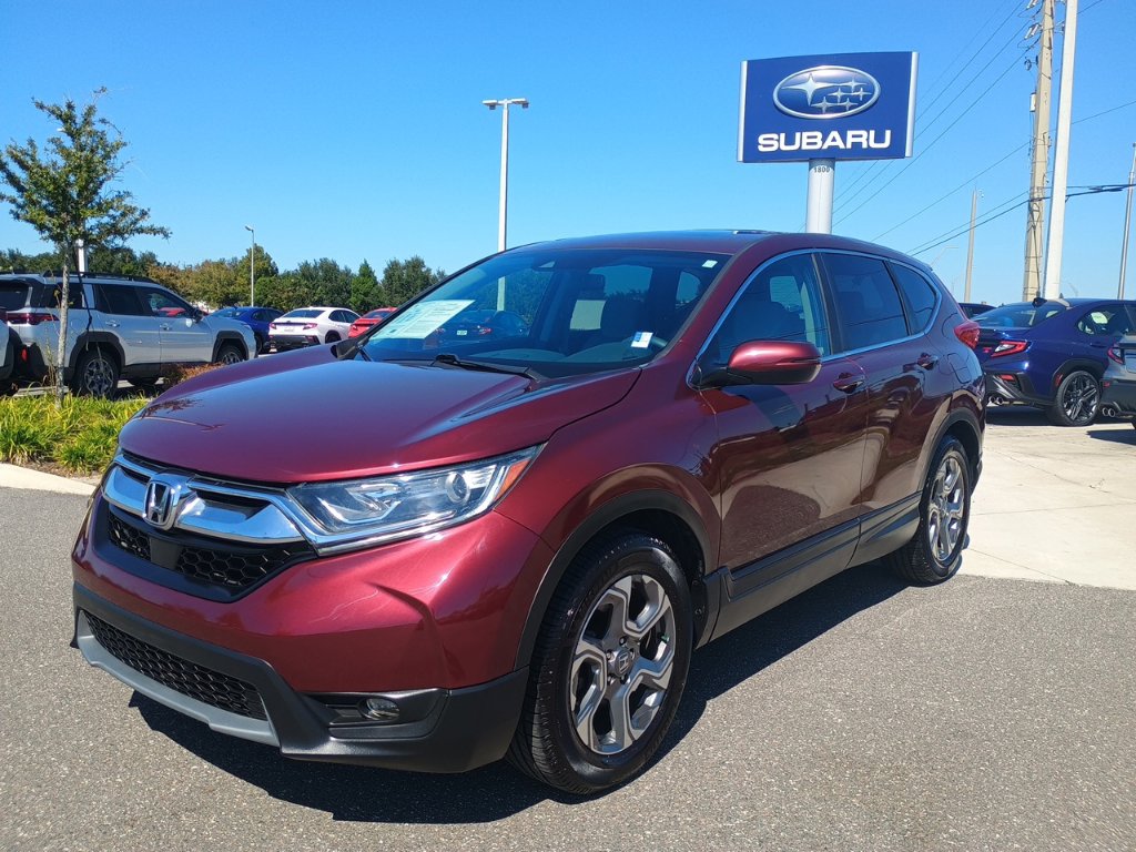 2018 Honda CR-V