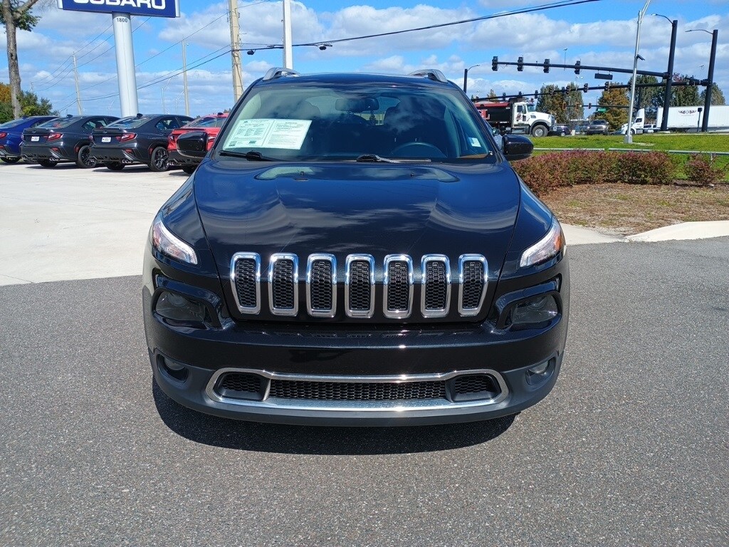 Used 2016 Jeep Cherokee Limited FWD SUV