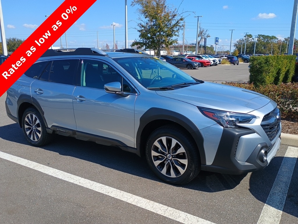 Certified 2025 Subaru Outback Touring XT SUV