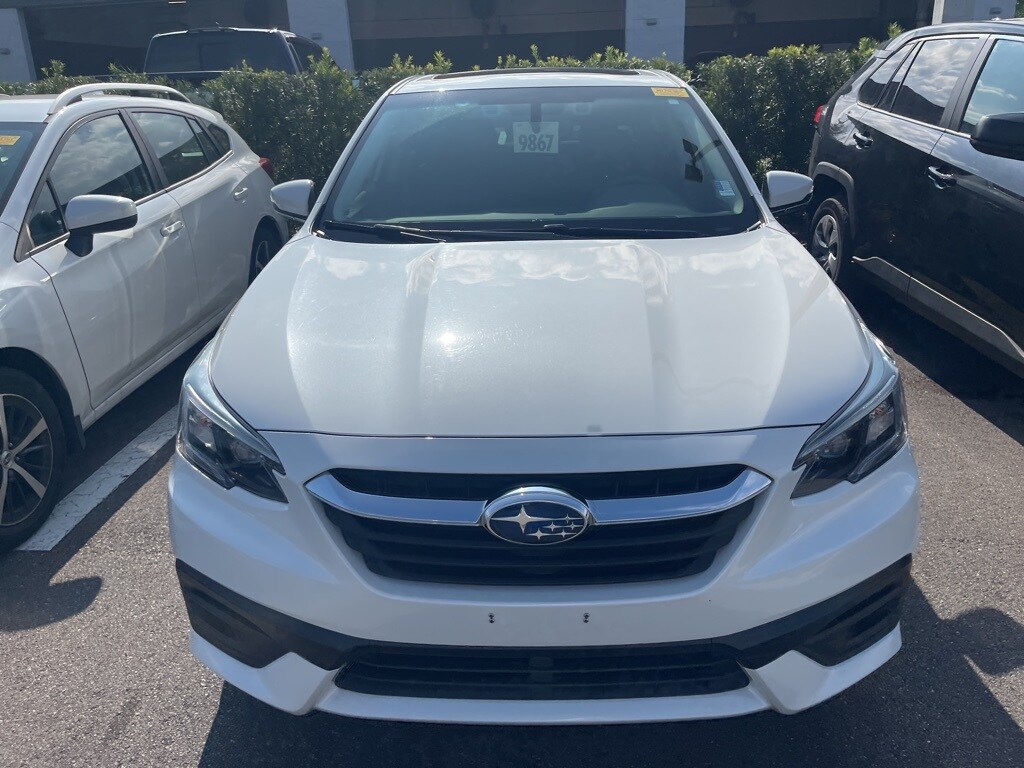 2022 Subaru Legacy Premium photo 2