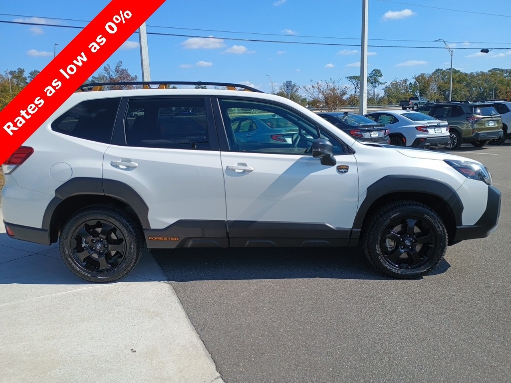 Certified 2025 Subaru Forester Wilderness SUV
