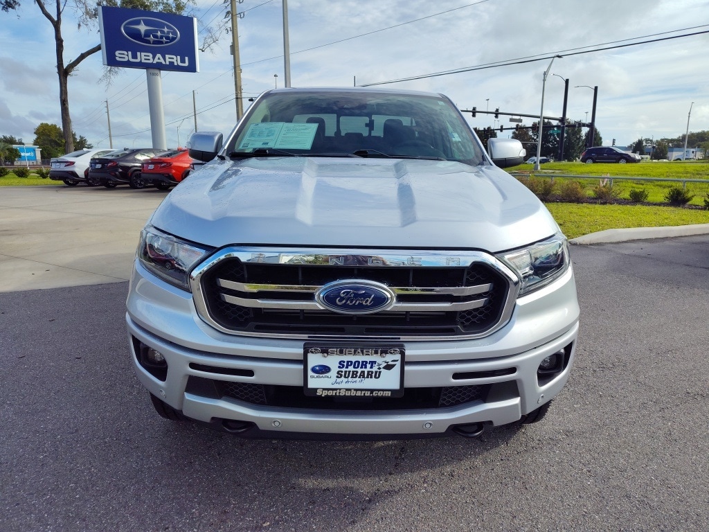 Used 2019 Ford Ranger Lariat with VIN 1FTER4EH4KLA61290 for sale in Orlando, FL