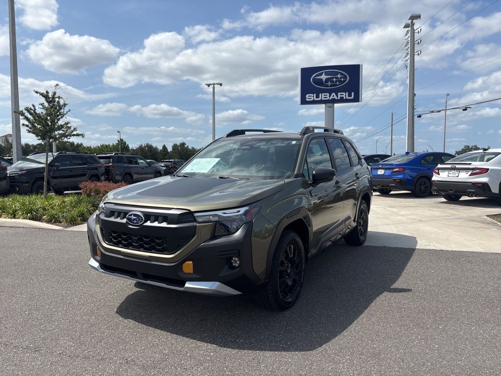 2026 Subaru Forester Wilderness's photo