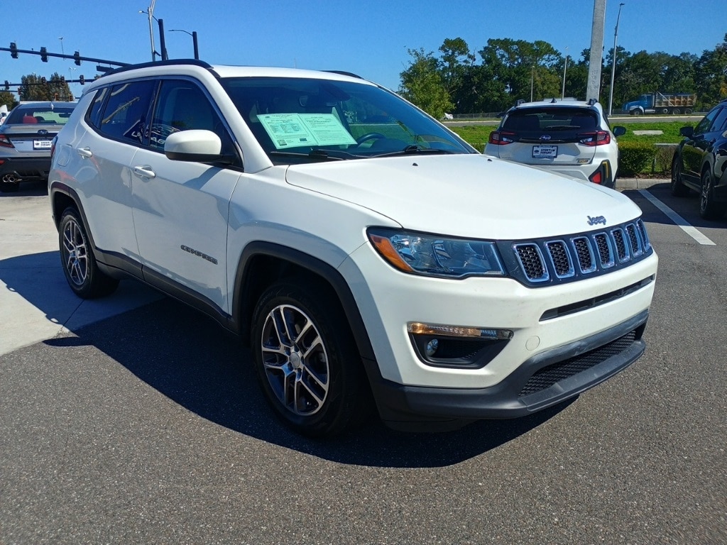Used 2019 Jeep Compass Latitude FWD SUV