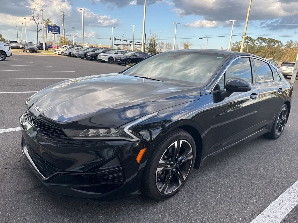 Used 2022 Kia K5 GT-Line Sedan