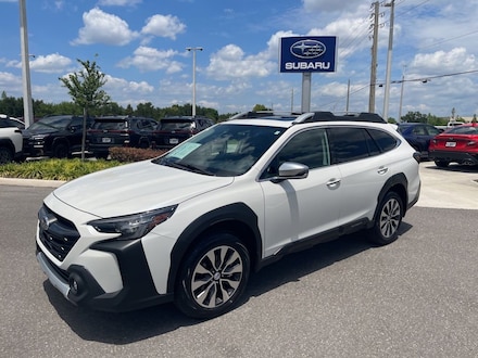 Featured Used 2025 Subaru Outback Touring SUV for sale in Orlando, FL