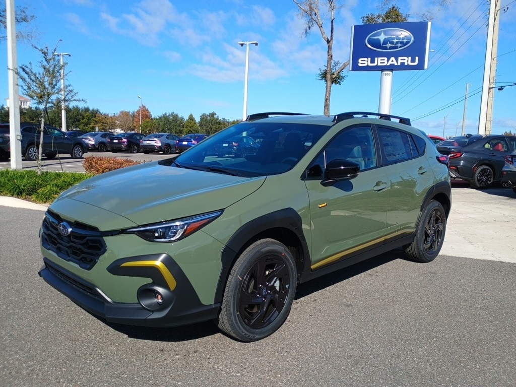 2026 Subaru Crosstrek