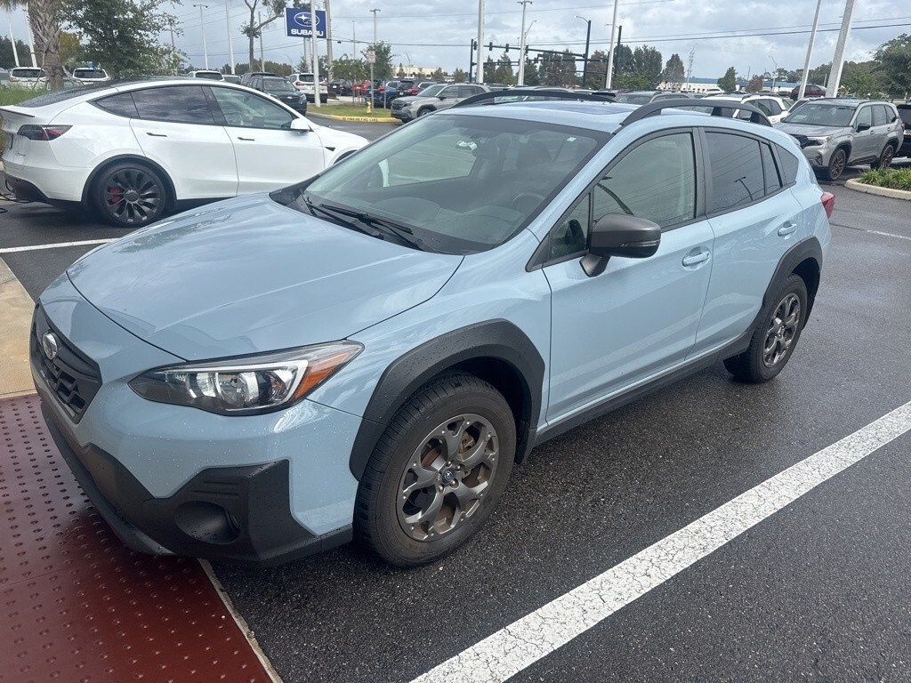 Certified 2023 Subaru Crosstrek Sport SUV