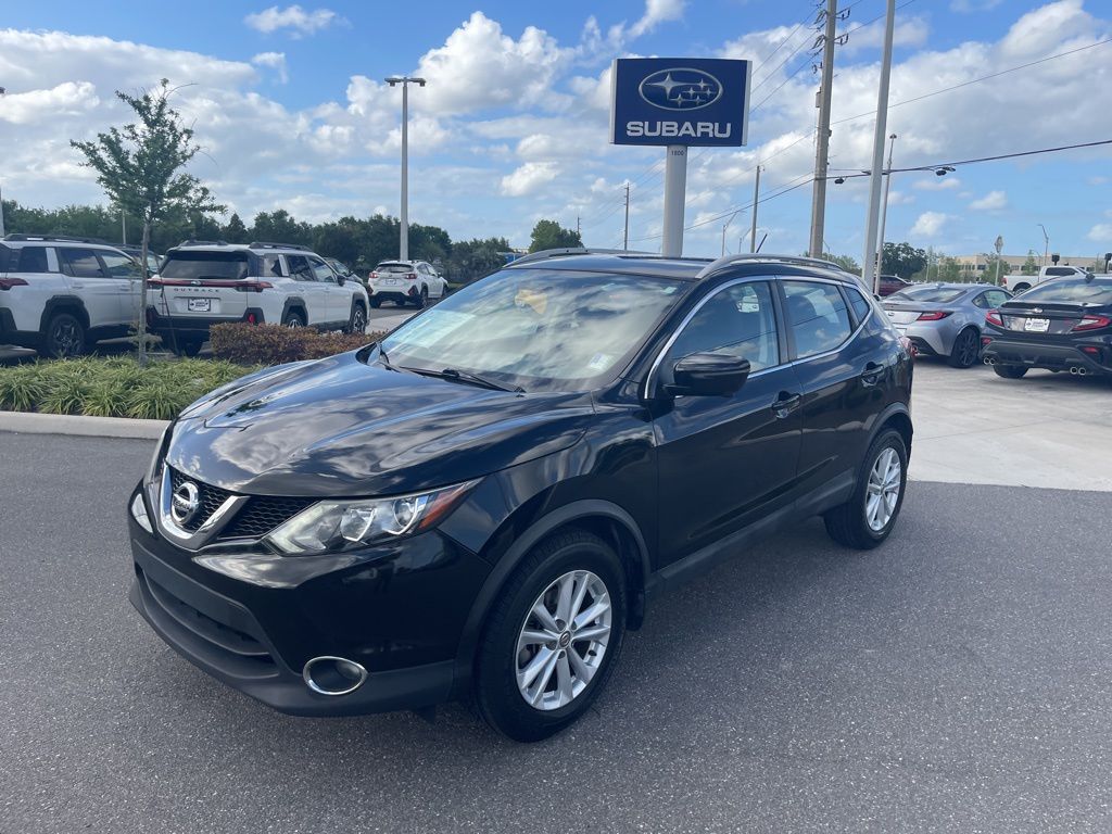2018 Nissan Rogue Sport SV