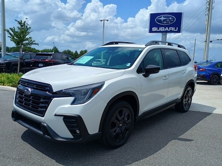 Featured Used 2025 Subaru Ascent Onyx Edition 7-Passenger SUV for sale in Orlando, FL