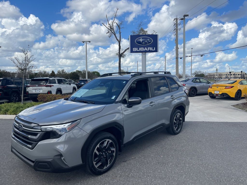 2025 Subaru Forester Premium