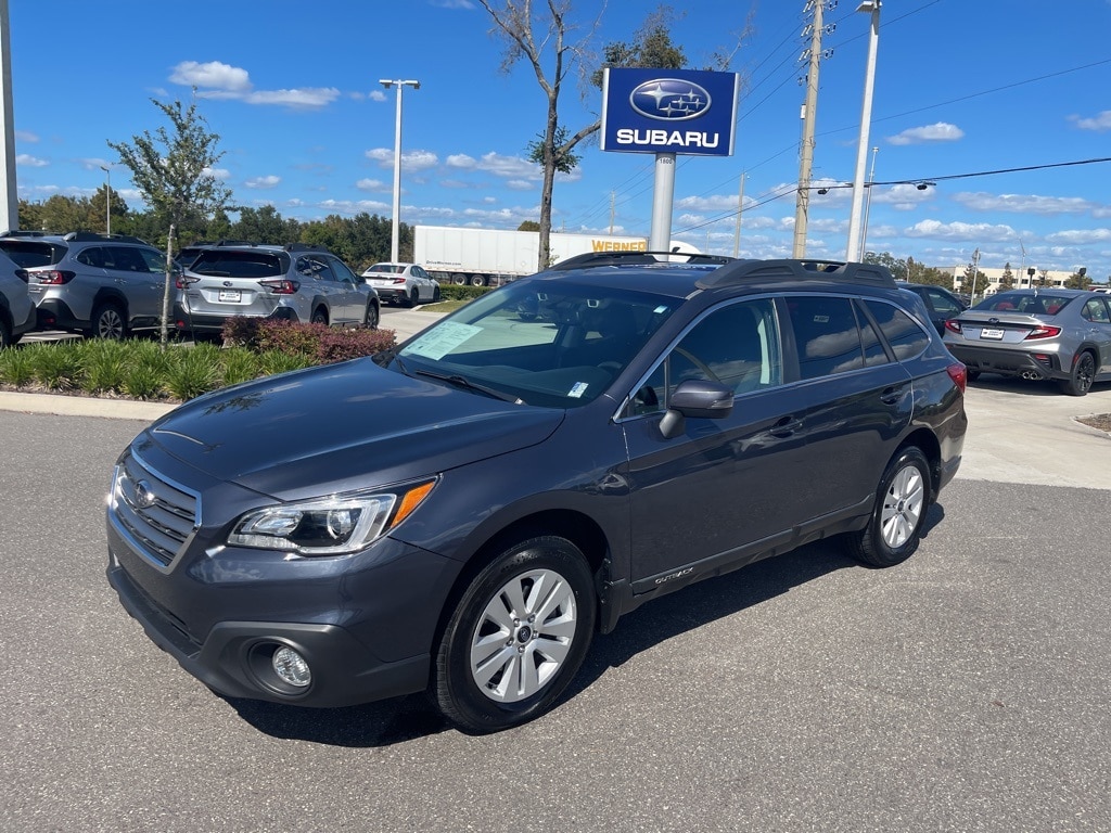 2016 Subaru Outback