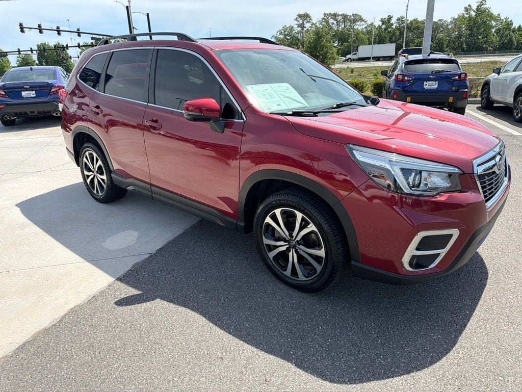 Used 2019 Subaru Forester Limited SUV