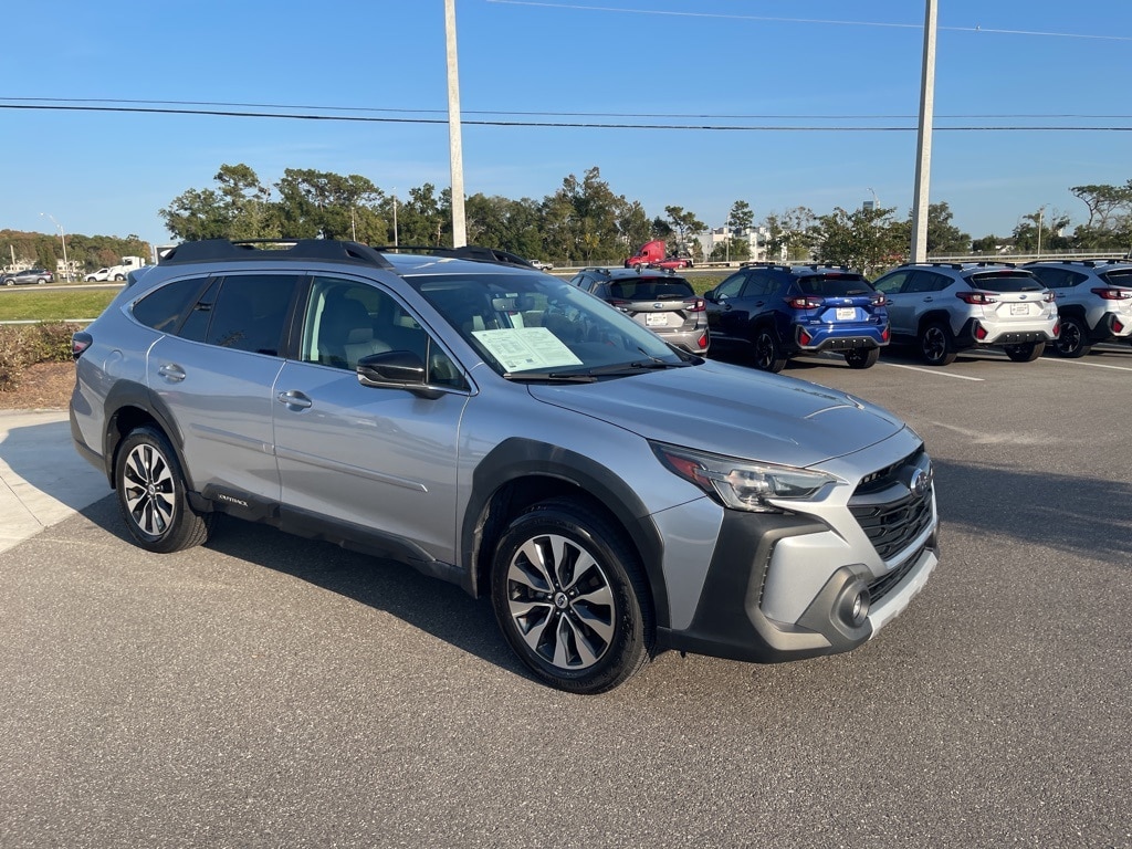 Certified 2023 Subaru Outback Limited XT SUV