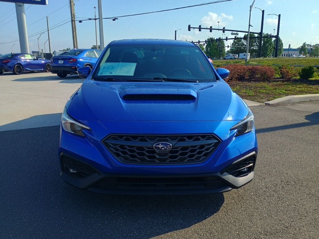 Certified 2022 Subaru WRX Premium Sedan