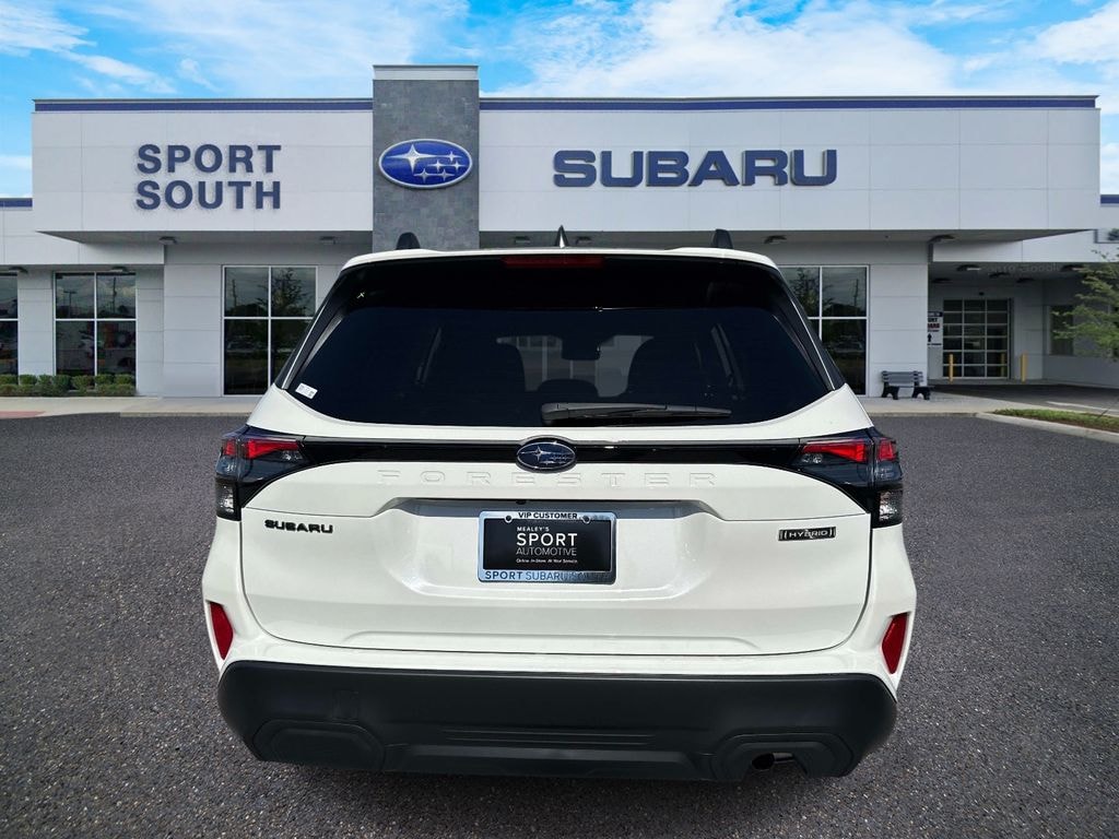 New 2026 Subaru Forester Premium Hybrid SUV