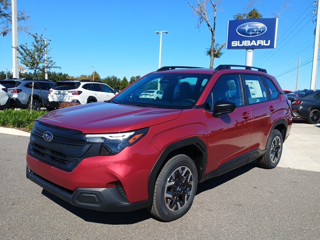 2026 Subaru Forester Base's photo