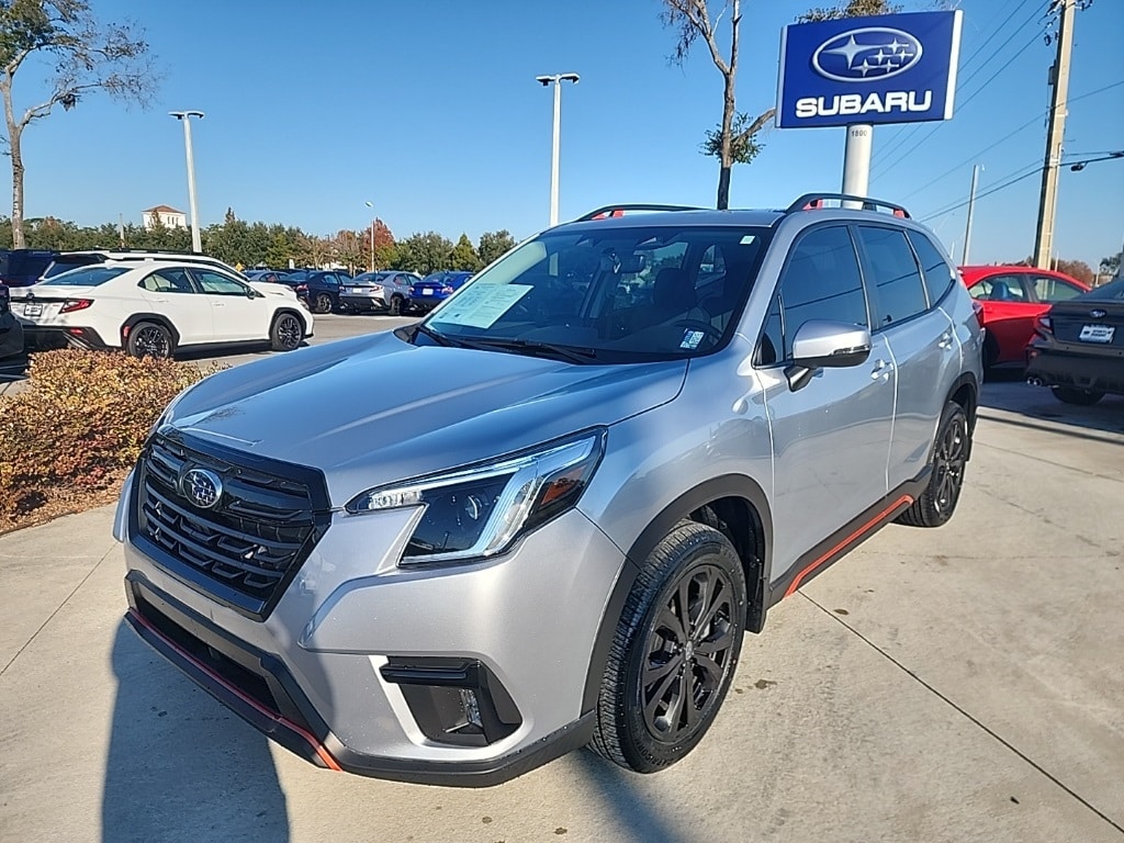 2023 Subaru Forester
