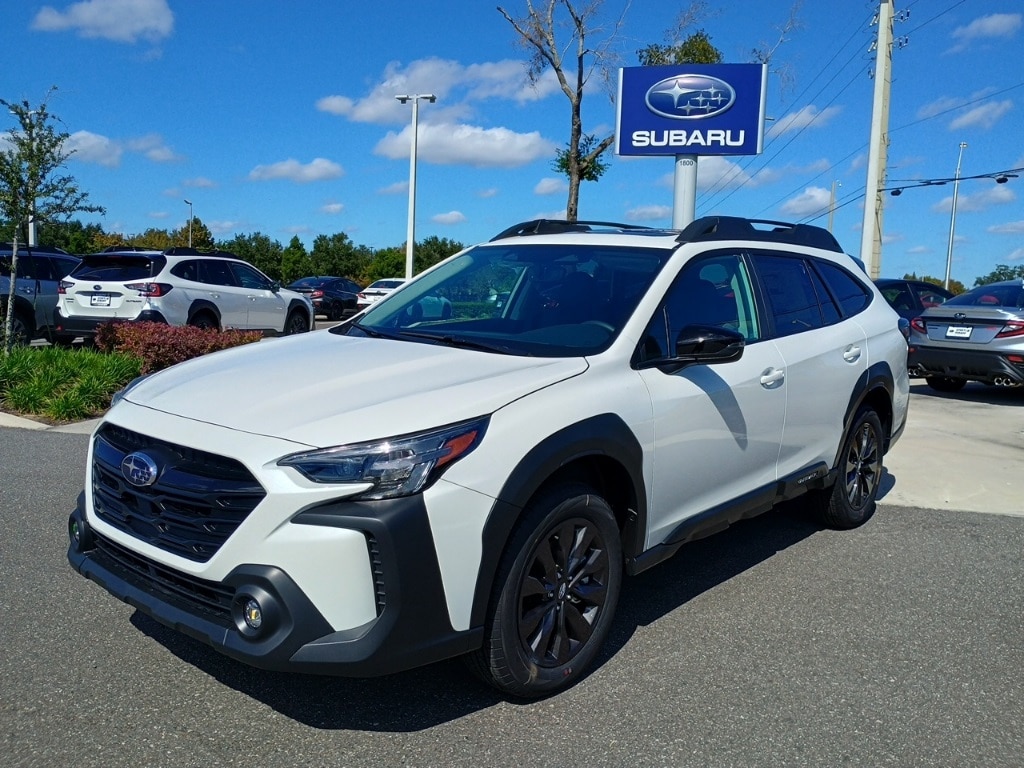 New 2025 Subaru Outback Onyx Edition SUV