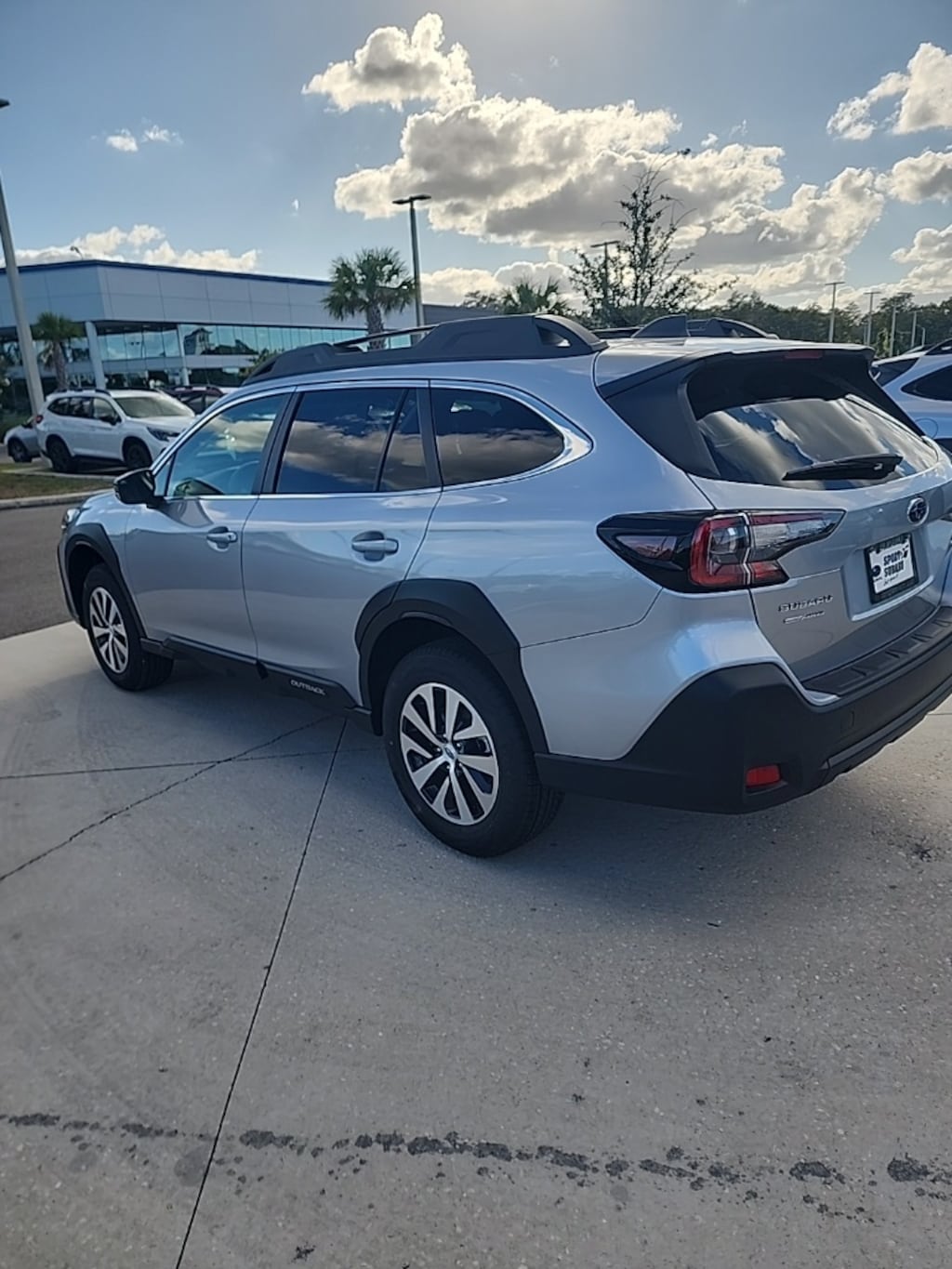New 2025 Subaru Outback Premium SUV