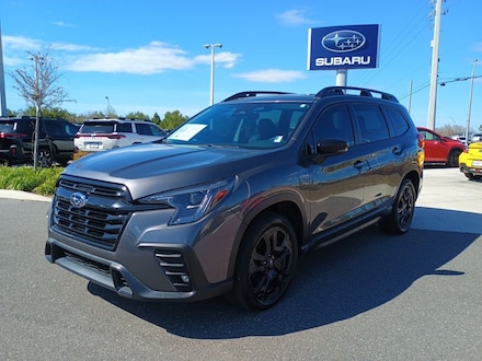 Featured Used 2024 Subaru Ascent Onyx Edition 7-Passenger SUV for sale in Orlando, FL