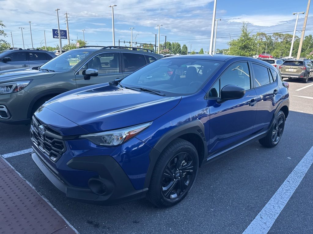 2024 Subaru Crosstrek CVT's photo