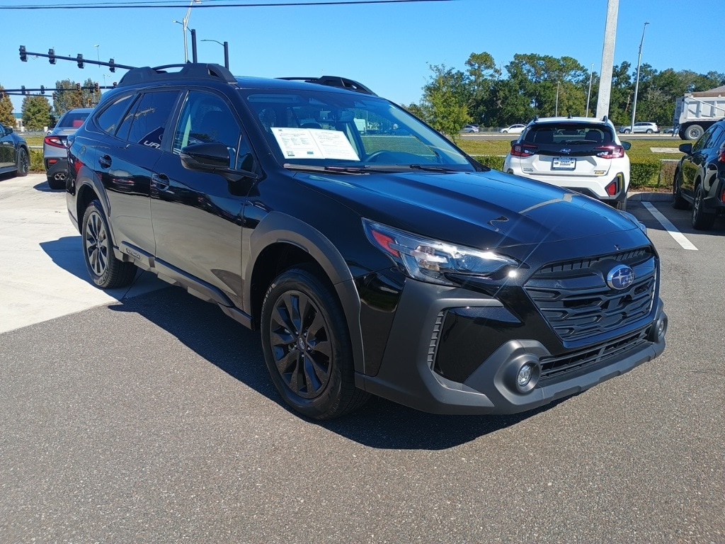Certified 2024 Subaru Outback Onyx Edition SUV
