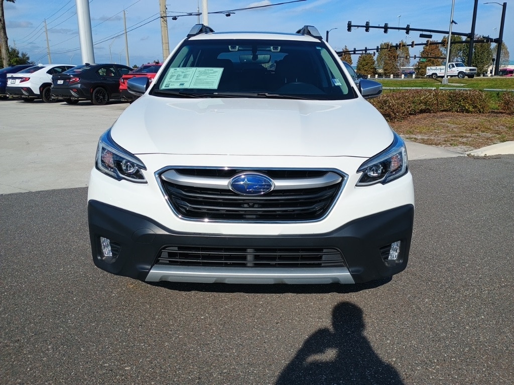 Certified 2020 Subaru Outback Touring XT SUV