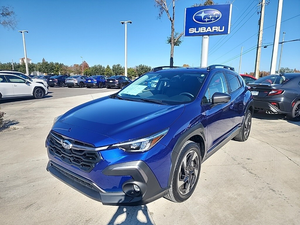 Certified 2025 Subaru Crosstrek Limited SUV