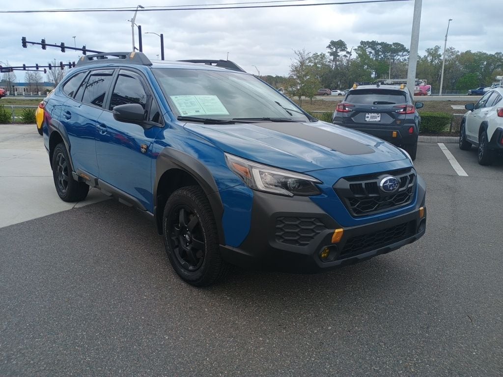 Certified 2025 Subaru Outback Wilderness SUV