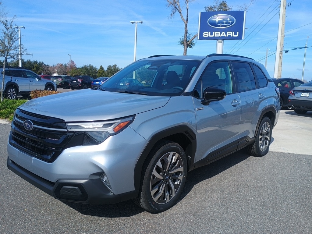 New 2025 Subaru Forester Touring Hybrid SUV