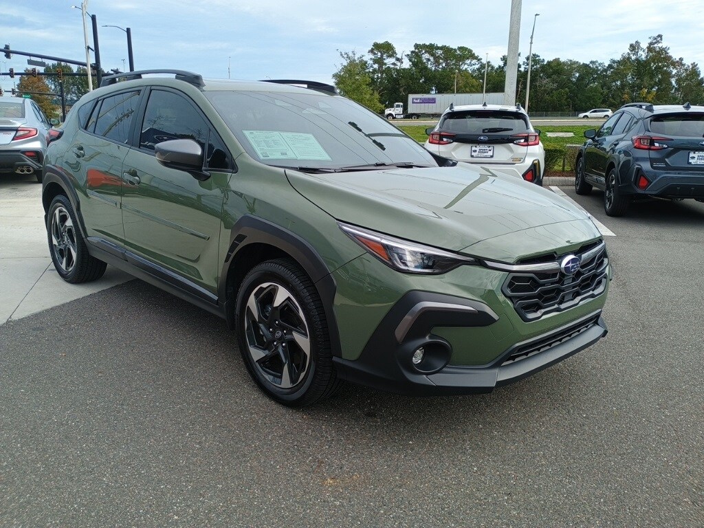 2024 Subaru Crosstrek Limited photo 3