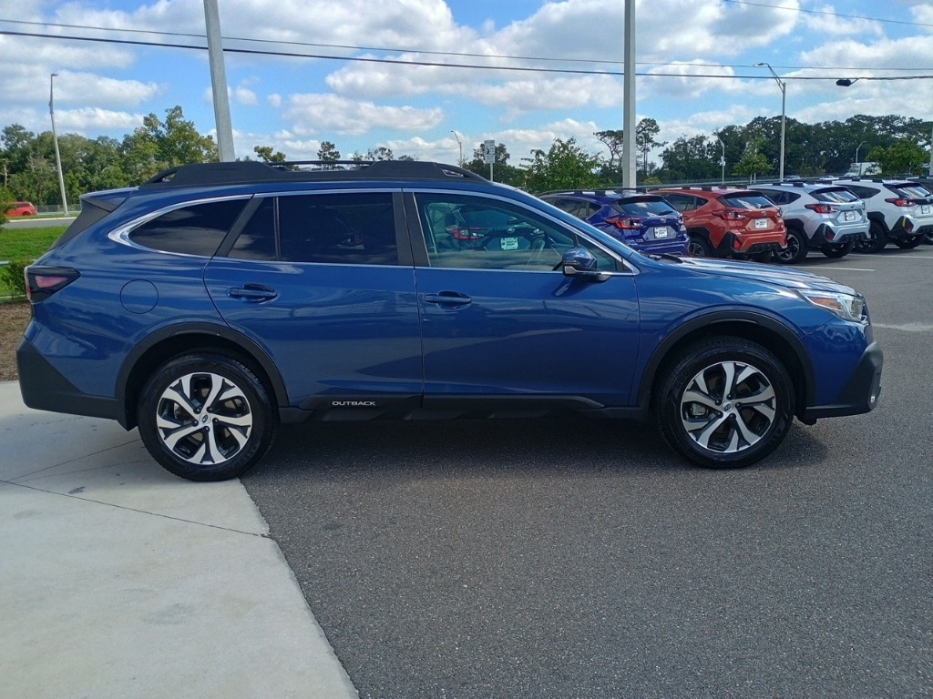 Certified 2022 Subaru Outback Limited SUV