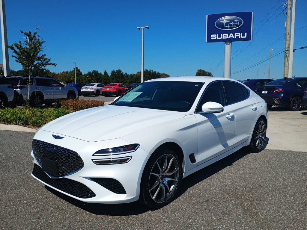 2025 GENESIS G70