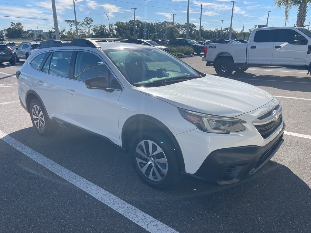 Certified 2020 Subaru Outback Base Trim Level SUV