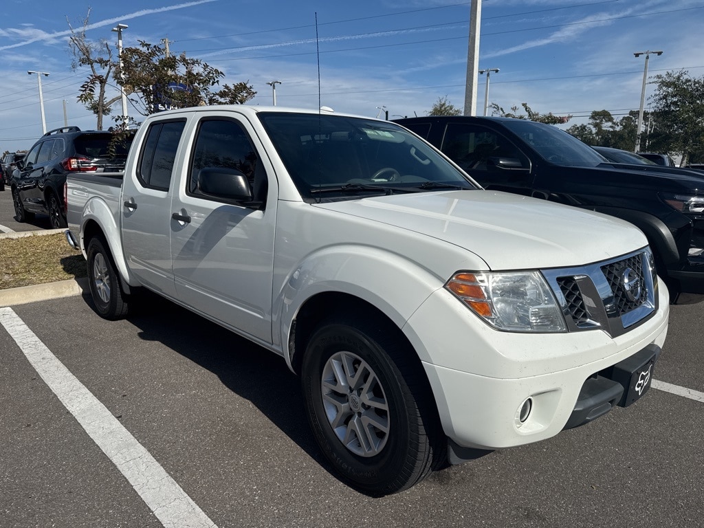 Used 2016 Nissan Frontier SV Truck Crew Cab